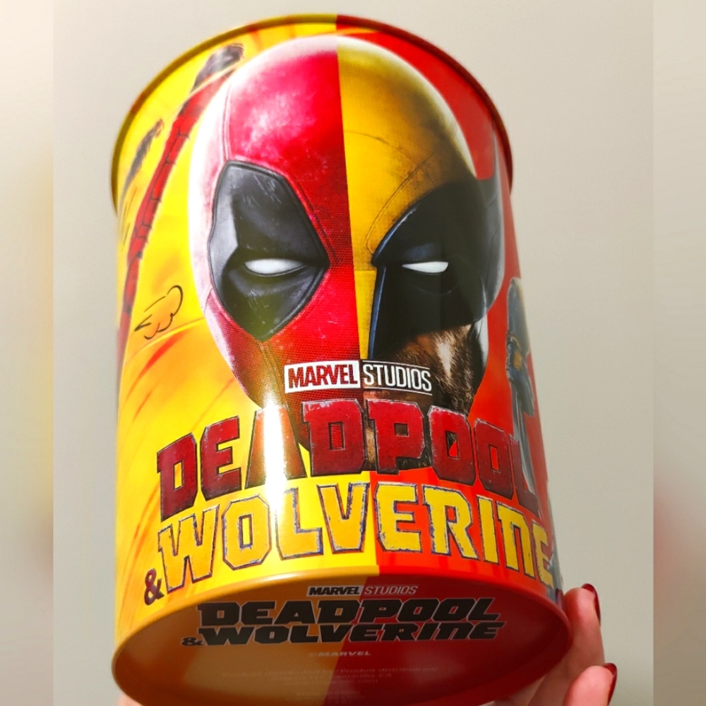 Deadpool & Wolverine popcorn bucket